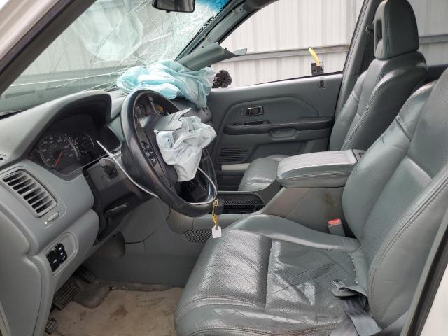Photo 5 from auction – 2003 HONDA PILOT EXL with VIN 2HKYF18593H553504