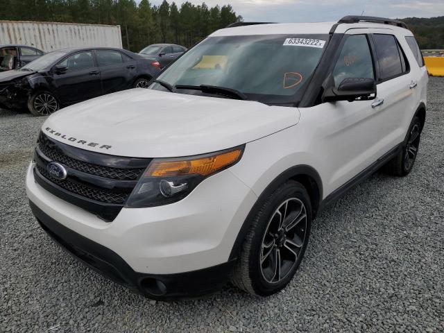 Photo 2 from auction – 2014 FORD EXPLORER S with VIN 1FM5K8GT7EGB29247