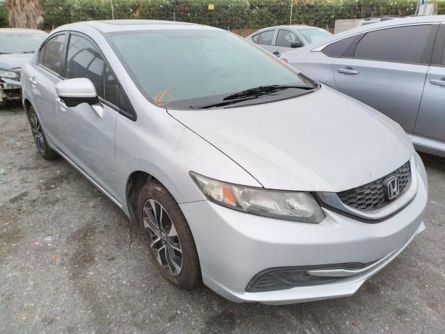 HONDA CIVIC EX 2014 with VIN 19XFB2F82EE066609 - Photo from auction