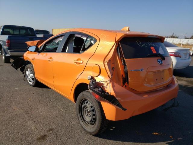 Photo 3 from auction – 2015 TOYOTA PRIUS C with VIN JTDKDTB32F1102845