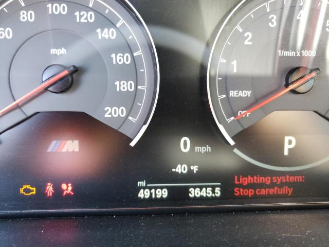 Photo 8 from auction – 2016 BMW M4 with VIN WBS3U9C55GP970367