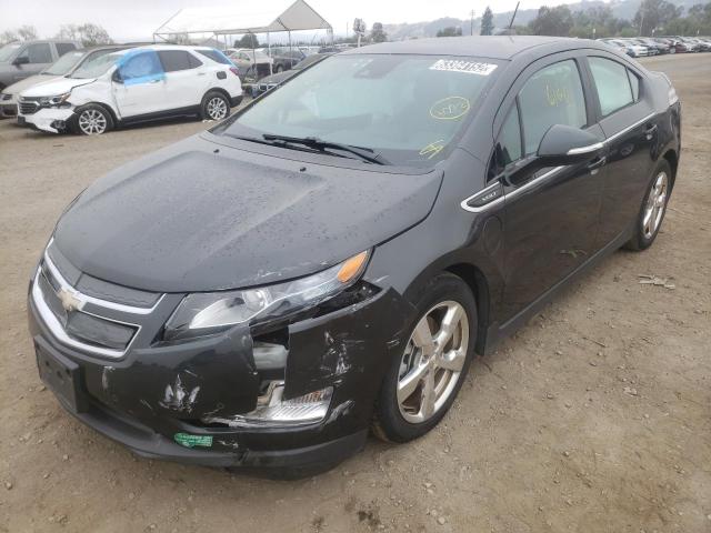Photo 2 from auction – 2015 CHEVROLET VOLT with VIN 1G1RD6E47FU131320