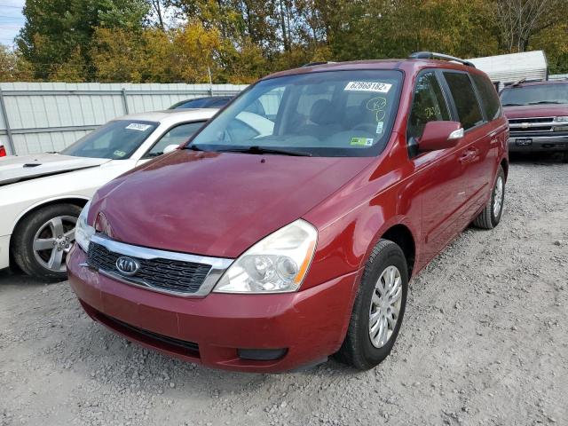 Photo 2 from auction – 2011 KIA SEDONA LX with VIN KNDMG4C78B6388981