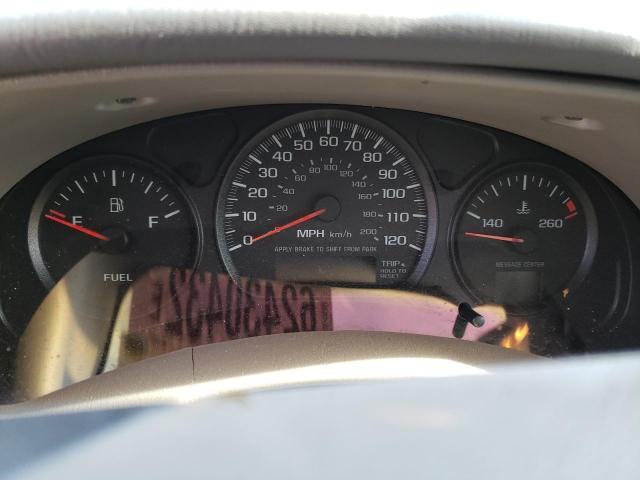 Photo 8 from auction – 2002 CHEVROLET IMPALA with VIN 2G1WF55K529293704