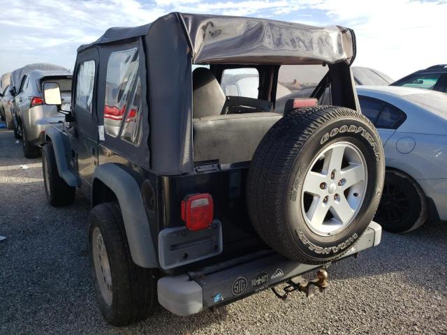 Photo 3 from auction – 2000 JEEP WRANGLER with VIN 1J4FA29PXYP706683