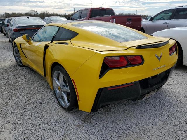 Photo 3 from auction – 2014 CHEVROLET CORVETTE S with VIN 1G1YF2D72E5123466