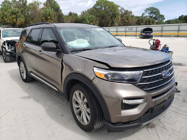 FORD EXPLORER X 2021 z numerem VIN 1FMSK7DH4MGA37735 - Zdjęcie z aukcji