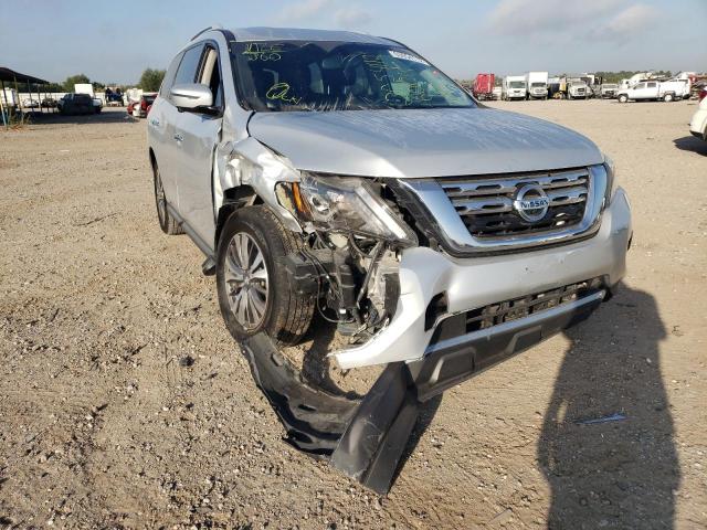 Photo 1 from auction – 2018 NISSAN PATHFINDER with VIN 5N1DR2MN0JC608301