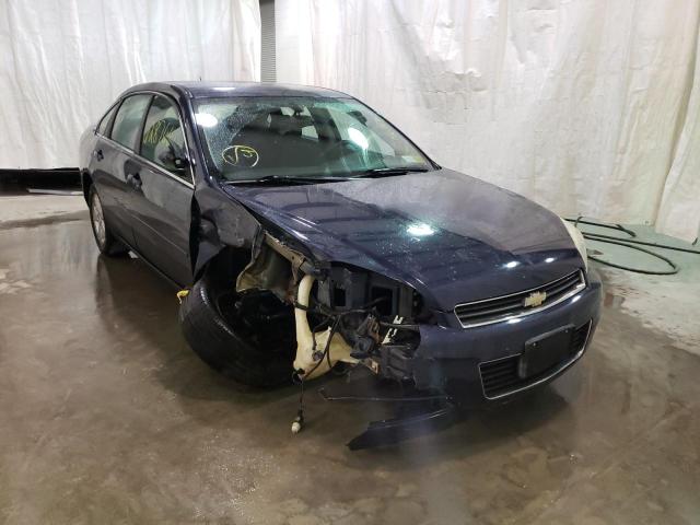 CHEVROLET IMPALA LT 2008 with VIN 2G1WT58N181316322 - Photo from auction