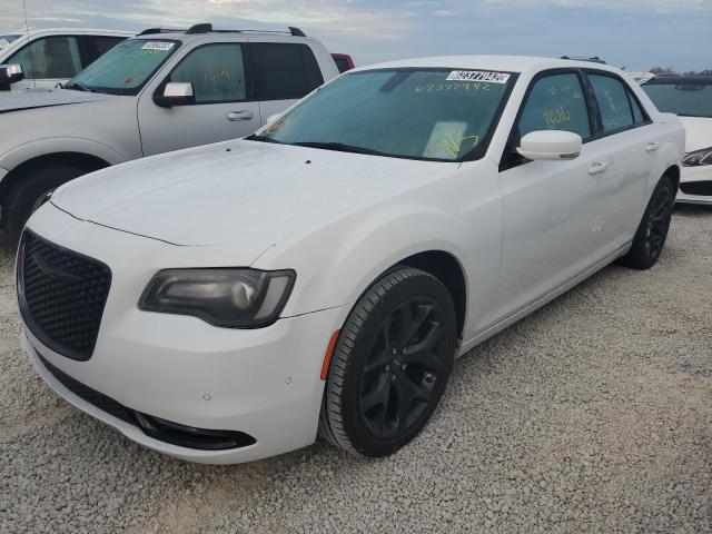 CHRYSLER 300 S 2021 with VIN 2C3CCABG6MH554492 - Photo from auction