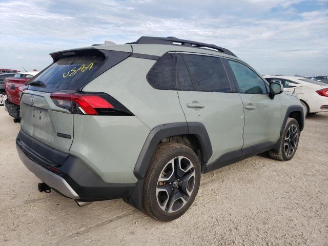 Photo 4 from auction – 2019 TOYOTA RAV4 ADVEN with VIN 2T3J1RFV8KC005682