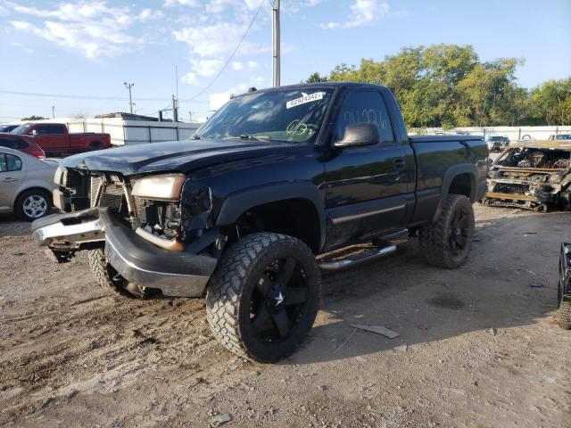 Photo 2 from auction – 2004 CHEVROLET SILVERADO with VIN 1GCEK14T04Z327705