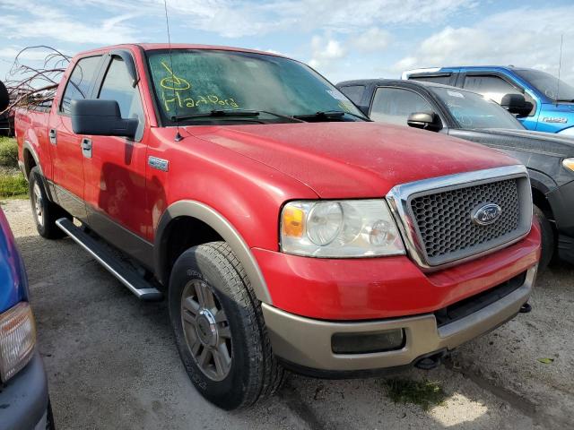 FORD F150 SUPER 2005 with VIN 1FTPW14515FA58423 - Photo from auction