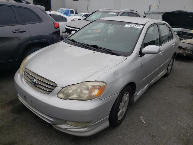 Photo 2 from auction – 2003 TOYOTA COROLLA CE with VIN 1NXBR32E73Z158028