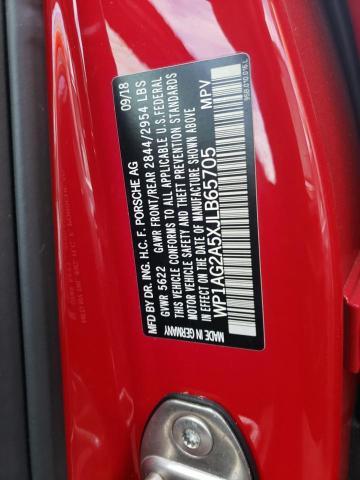 Zdjęcie 10 z aukcji – 2018 PORSCHE MACAN GTS z VIN WP1AG2A5XJLB65705
