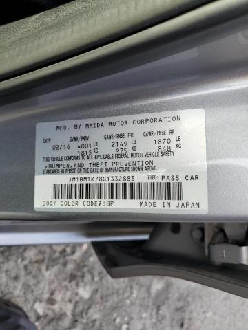 Photo 10 from auction – 2016 MAZDA 3 SPORT with VIN JM1BM1K78G1332883