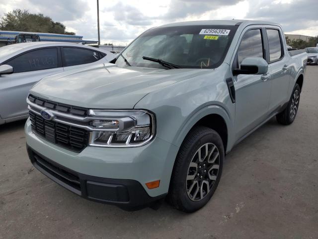 Photo 2 from auction – 2022 FORD MAVERICK X with VIN 3FTTW8E31NRA42259