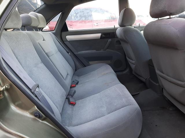 Photo 6 from auction – 2004 SUZUKI FORENZA S with VIN KL5JD52Z54K972789