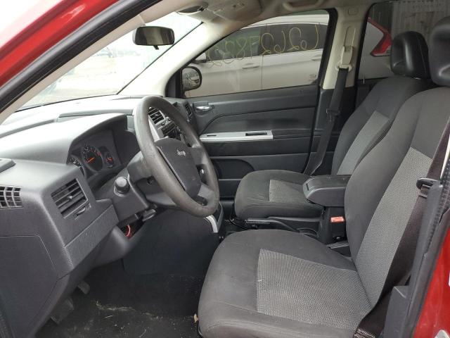 Photo 5 from auction – 2008 JEEP COMPASS SP with VIN 1J8FF47W48D709375