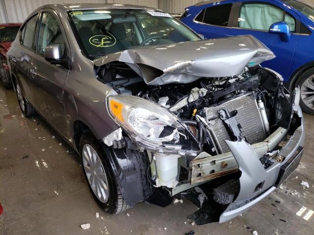 NISSAN VERSA S 2013 with VIN 3N1CN7AP7DL826925 - Photo from auction