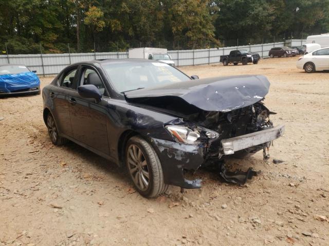 LEXUS IS 250 2007 with VIN JTHCK262475011008 - Photo from auction