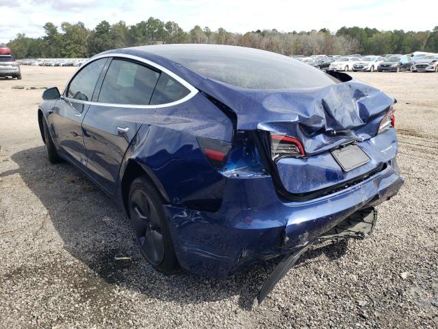 Photo 3 from auction – 2020 TESLA MODEL 3 with VIN 5YJ3E1EB4LF664399
