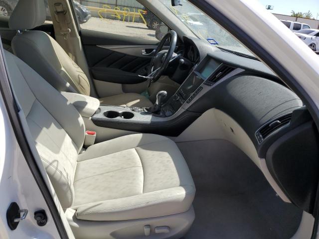 Photo 5 from auction – 2015 INFINITI Q50 BASE with VIN JN1BV7AR5FM402228