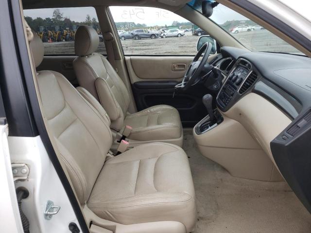 Photo 5 from auction – 2001 TOYOTA HIGHLANDER with VIN JTEGF21A210006539