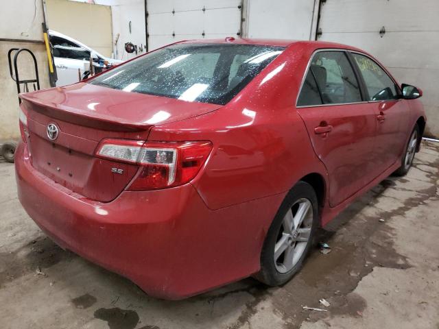 Photo 4 from auction – 2013 TOYOTA CAMRY L with VIN 4T1BF1FK3DU701597