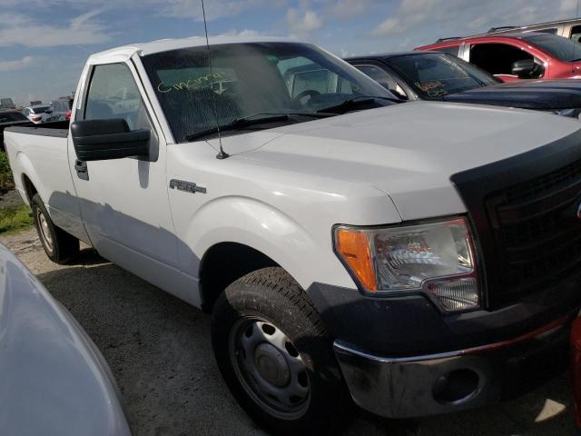 FORD F150 2014 with VIN 1FTMF1CM0EKE04934 - Photo from auction