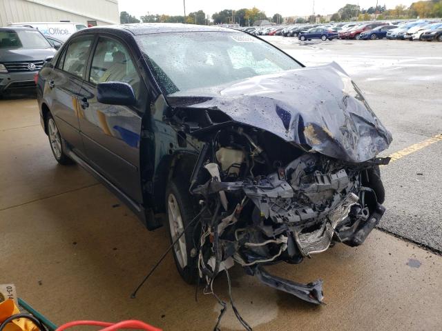 TOYOTA COROLLA BA 2011 with VIN 2T1BU4EE1BC672554 - Photo from auction