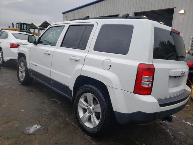 Photo 3 from auction – 2014 JEEP PATRIOT SP with VIN 1C4NJPBB7ED785546