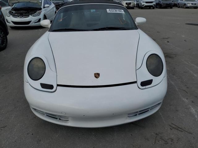Photo 10 from auction – 1997 PORSCHE BOXSTER with VIN WP0CA2983VS621114
