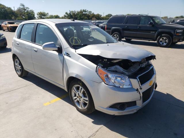 CHEVROLET AVEO LS 2010 with VIN KL1TD6DE7AB096023 - Photo from auction