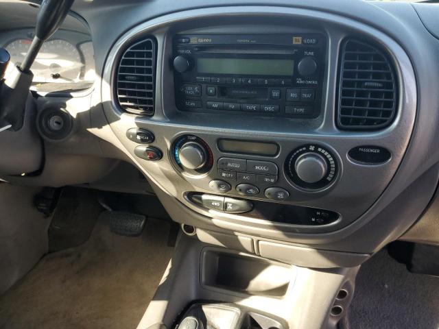 Photo 9 from auction – 2003 TOYOTA SEQUOIA LI with VIN 5TDBT48A83S167986