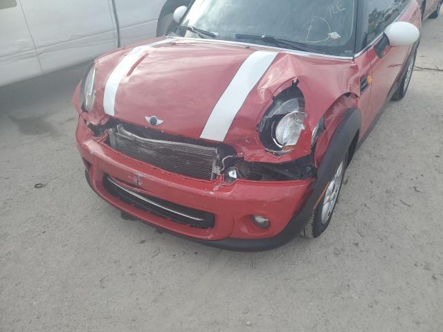 Photo 9 from auction – 2012 MINI COOPER with VIN WMWSU3C51CT262275