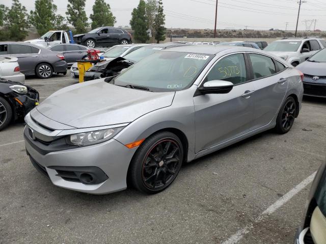 Photo 1 from auction – 2017 HONDA CIVIC LX with VIN 19XFC2F50HE226428