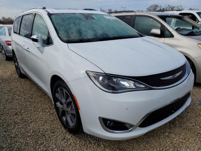 CHRYSLER PACIFICA L 2018 with VIN 2C4RC1GG8JR100281 - Photo from auction