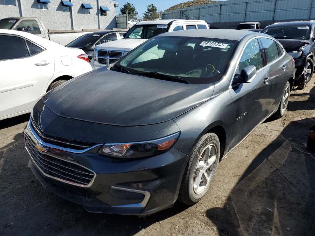 Photo 2 from auction – 2017 CHEVROLET MALIBU LS with VIN 1G1ZB5ST5HF225148