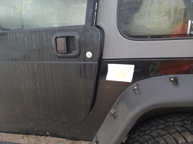 Photo 9 from auction – 2003 JEEP WRANGLER C with VIN 1J4FA39S83P311372