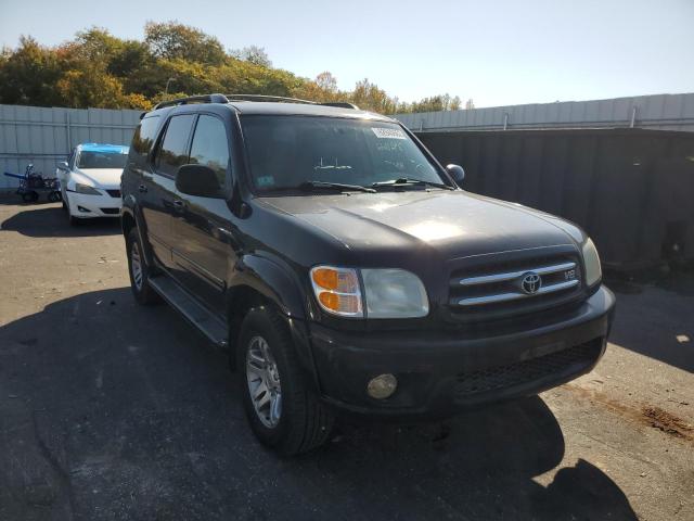 TOYOTA SEQUOIA LI 2003 with VIN 5TDBT48A83S167986 - Photo from auction