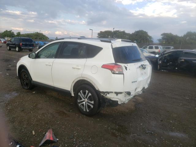 Photo 3 from auction – 2018 TOYOTA RAV4 LE with VIN JTMZFREV2JJ196758