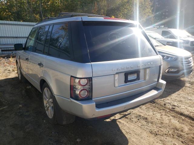 Photo 3 from auction – 2011 LAND ROVER RANGE ROVE with VIN SALMF1D48BA349559
