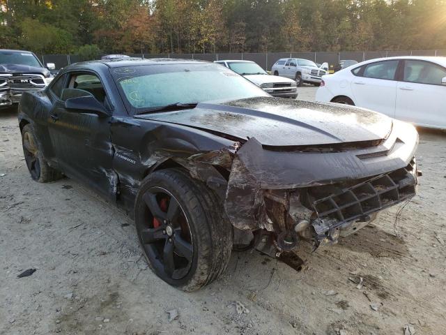CHEVROLET CAMARO SS 2010 with VIN 2G1FT1EW9A9115443 - Photo from auction