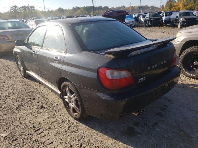 Photo 3 from auction – 2002 SUBARU IMPREZA WR with VIN JF1GD29652G511550