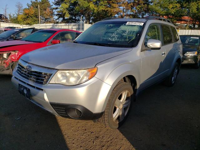 Photo 2 from auction – 2009 SUBARU FORESTER 2 with VIN JF2SH63609H703246