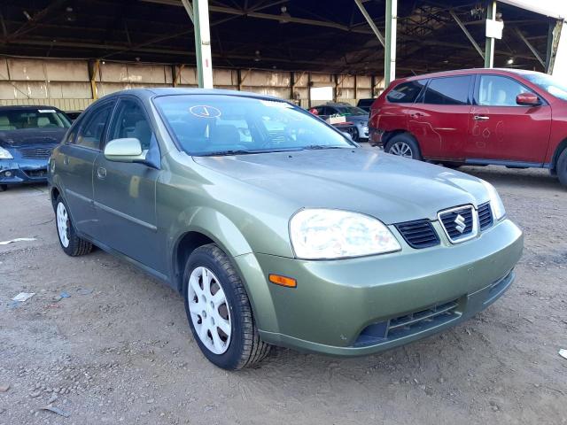 SUZUKI FORENZA S 2004 with VIN KL5JD52Z54K972789 - Photo from auction