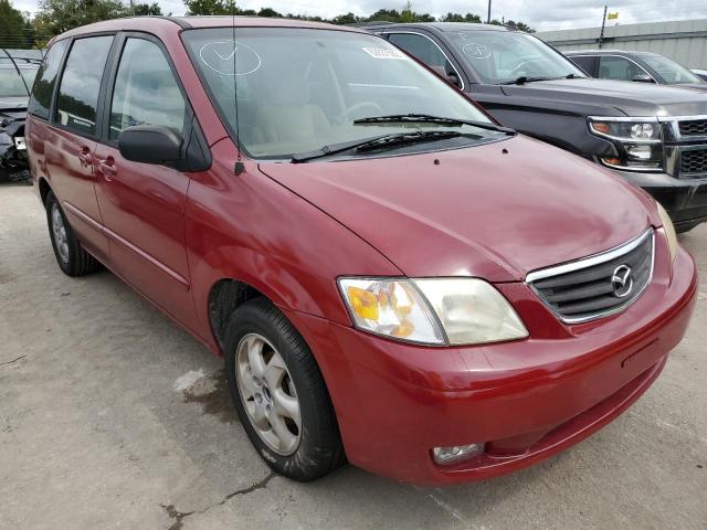 MAZDA MPV WAGON 2001 with VIN JM3LW28Y210165445 - Photo from auction