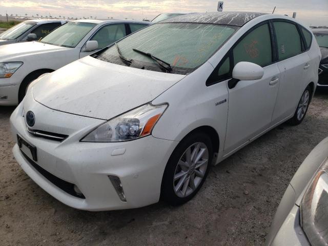 Photo 2 from auction – 2013 TOYOTA PRIUS V with VIN JTDZN3EU7D3288125