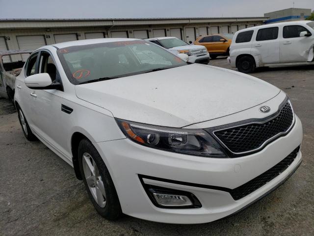 KIA OPTIMA LX 2015 with VIN KNAGM4A78F5594187 - Photo from auction
